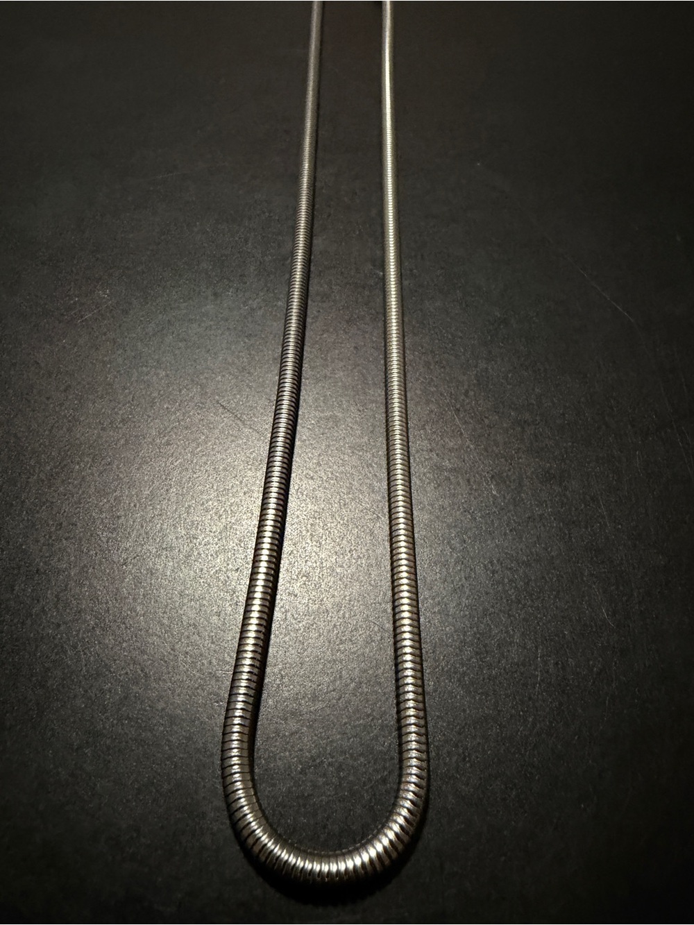 Classic Silver Snake Chain Necklace - Women Jewelry